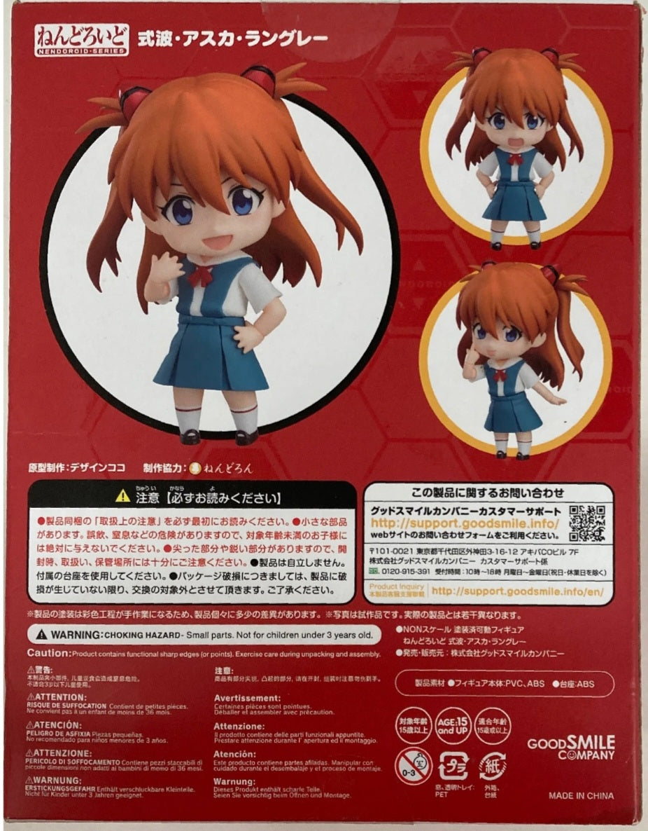Nendoroid 1202- Asuka Langley [Rebuild of Evangelion]
