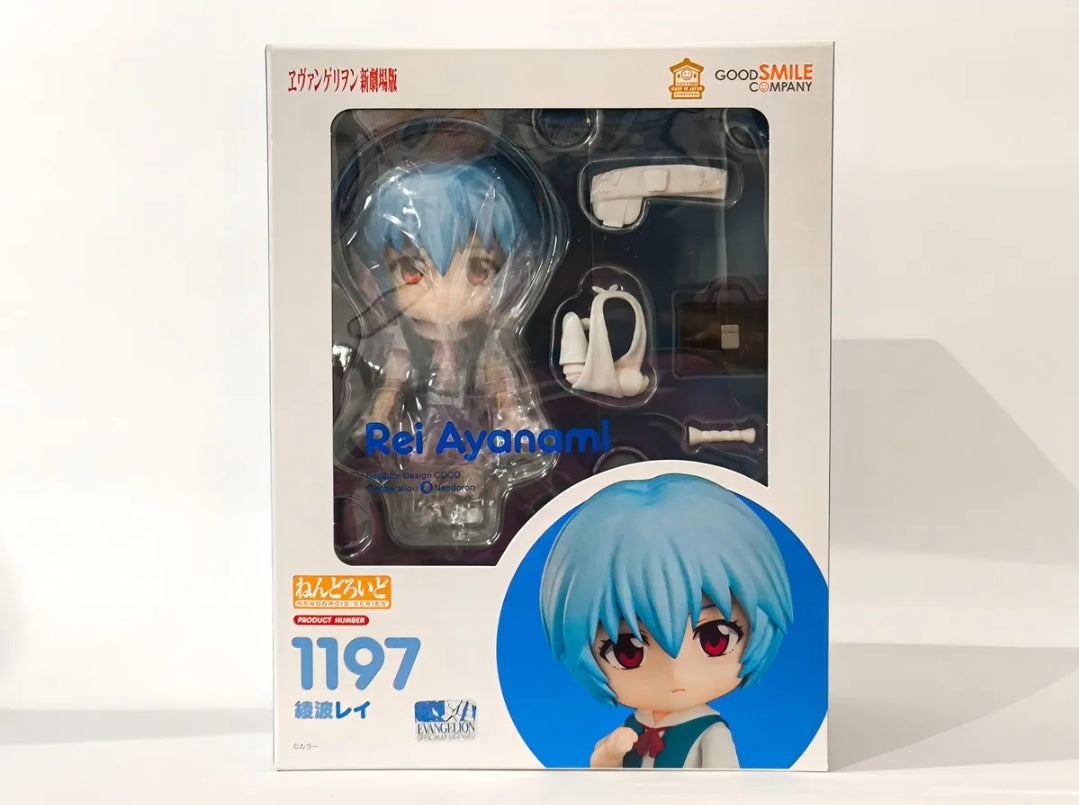 Nendoroid 1197- Rei Ayanami [Rebuild of Evangelion]