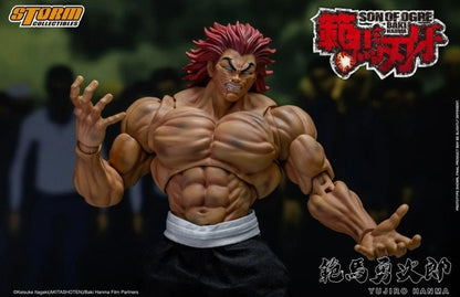 Storm Collectibles YUJIRO HANMA -  Edición Exclusiva [Baki Son of Ogre]