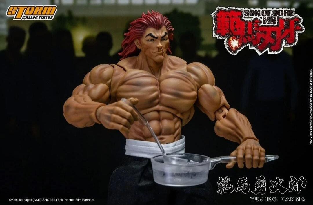 Storm Collectibles YUJIRO HANMA -  Edición Exclusiva [Baki Son of Ogre]