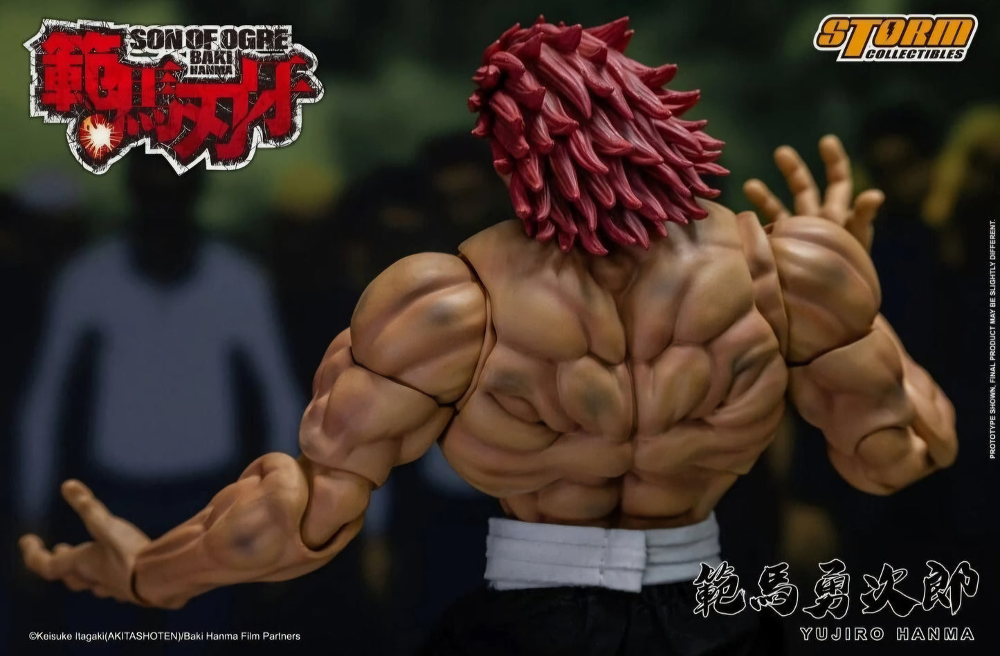 Storm Collectibles YUJIRO HANMA -  Edición Exclusiva [Baki Son of Ogre]