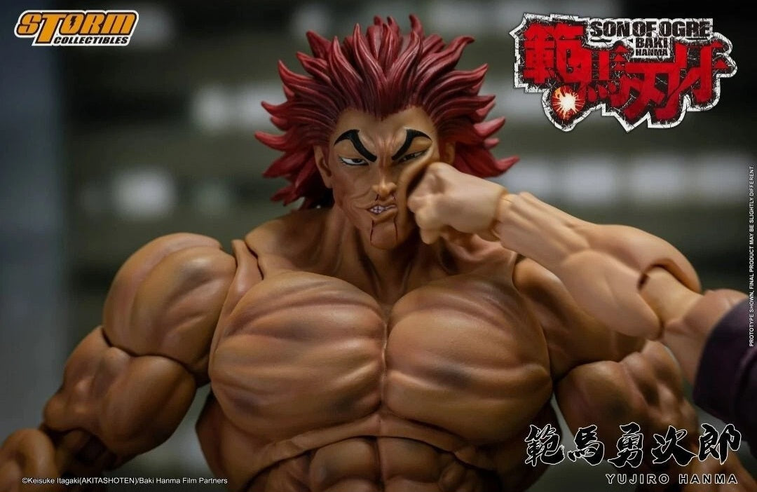 Storm Collectibles YUJIRO HANMA -  Edición Exclusiva [Baki Son of Ogre]