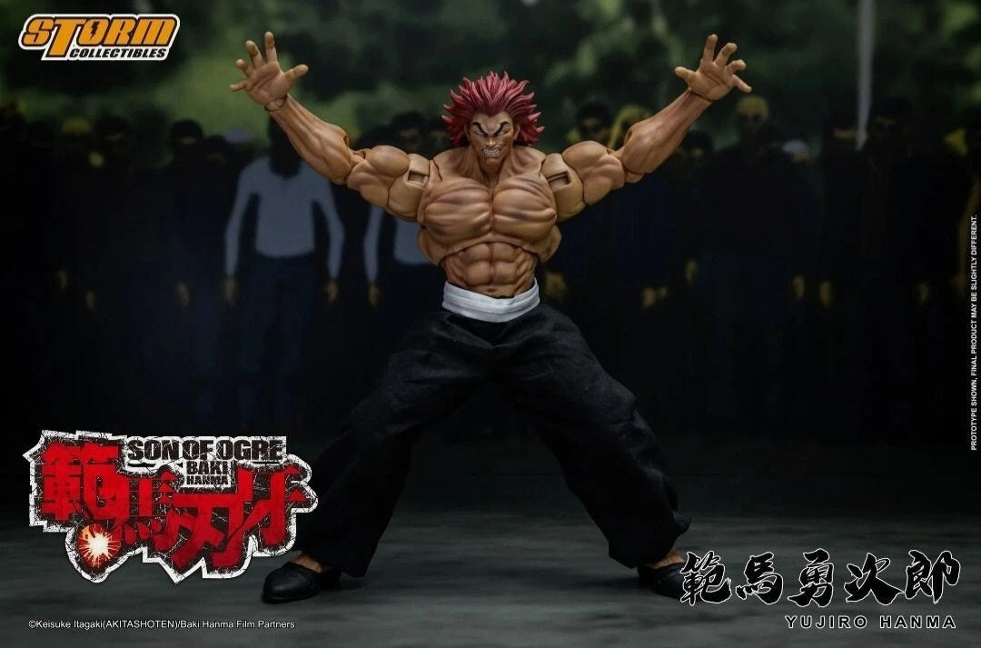 Storm Collectibles YUJIRO HANMA -  Edición Exclusiva [Baki Son of Ogre]