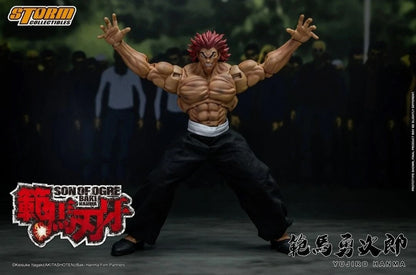 Storm Collectibles YUJIRO HANMA -  Edición Exclusiva [Baki Son of Ogre]