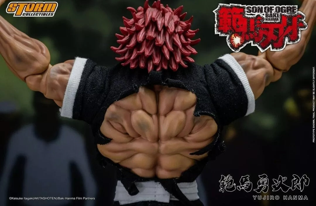 Storm Collectibles YUJIRO HANMA -  Edición Exclusiva [Baki Son of Ogre]
