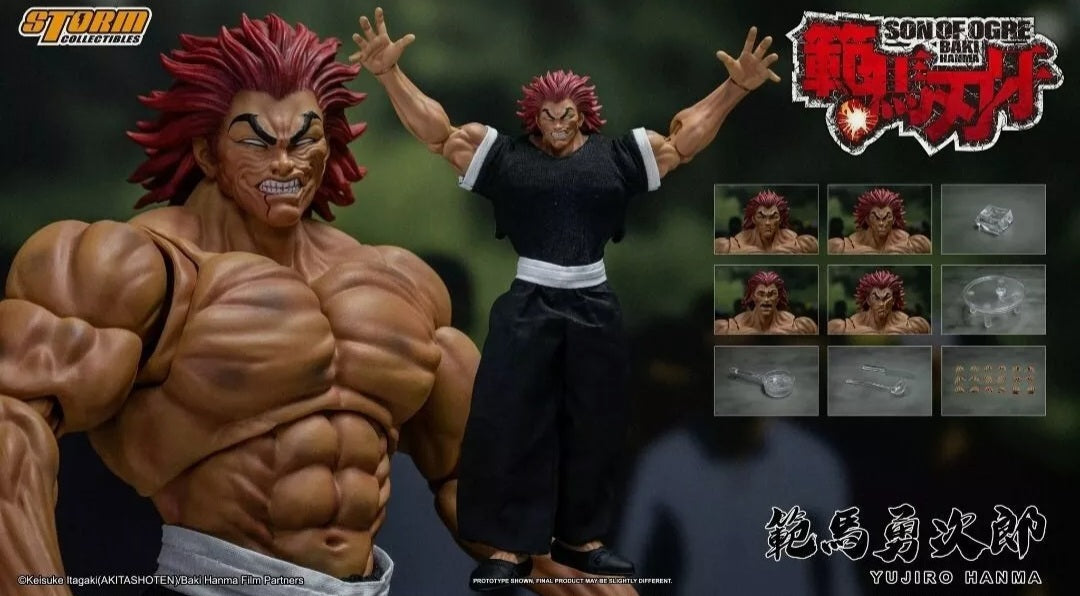 Storm Collectibles YUJIRO HANMA -  Edición Exclusiva [Baki Son of Ogre]