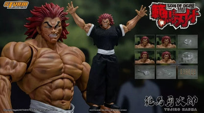 Storm Collectibles YUJIRO HANMA -  Edición Exclusiva [Baki Son of Ogre]