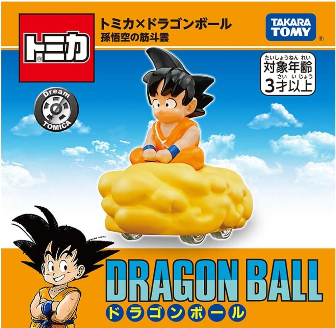 Dream Tomica - Goku & Nube Voladora Dragon Ball [Takara Tomy]