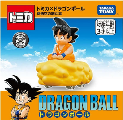 Dream Tomica - Goku & Nube Voladora Dragon Ball [Takara Tomy]
