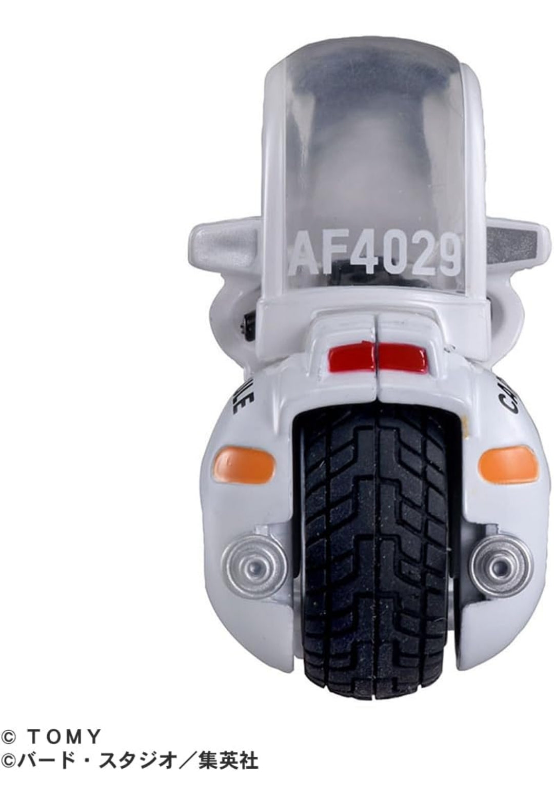 Dream Tomica - Motocicleta  Bulma Capsula No.9 - Dragon Ball [Takara Tomy]