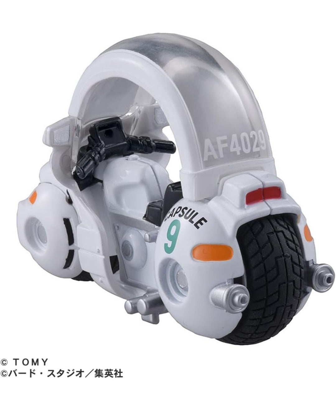 Dream Tomica - Motocicleta  Bulma Capsula No.9 - Dragon Ball [Takara Tomy]
