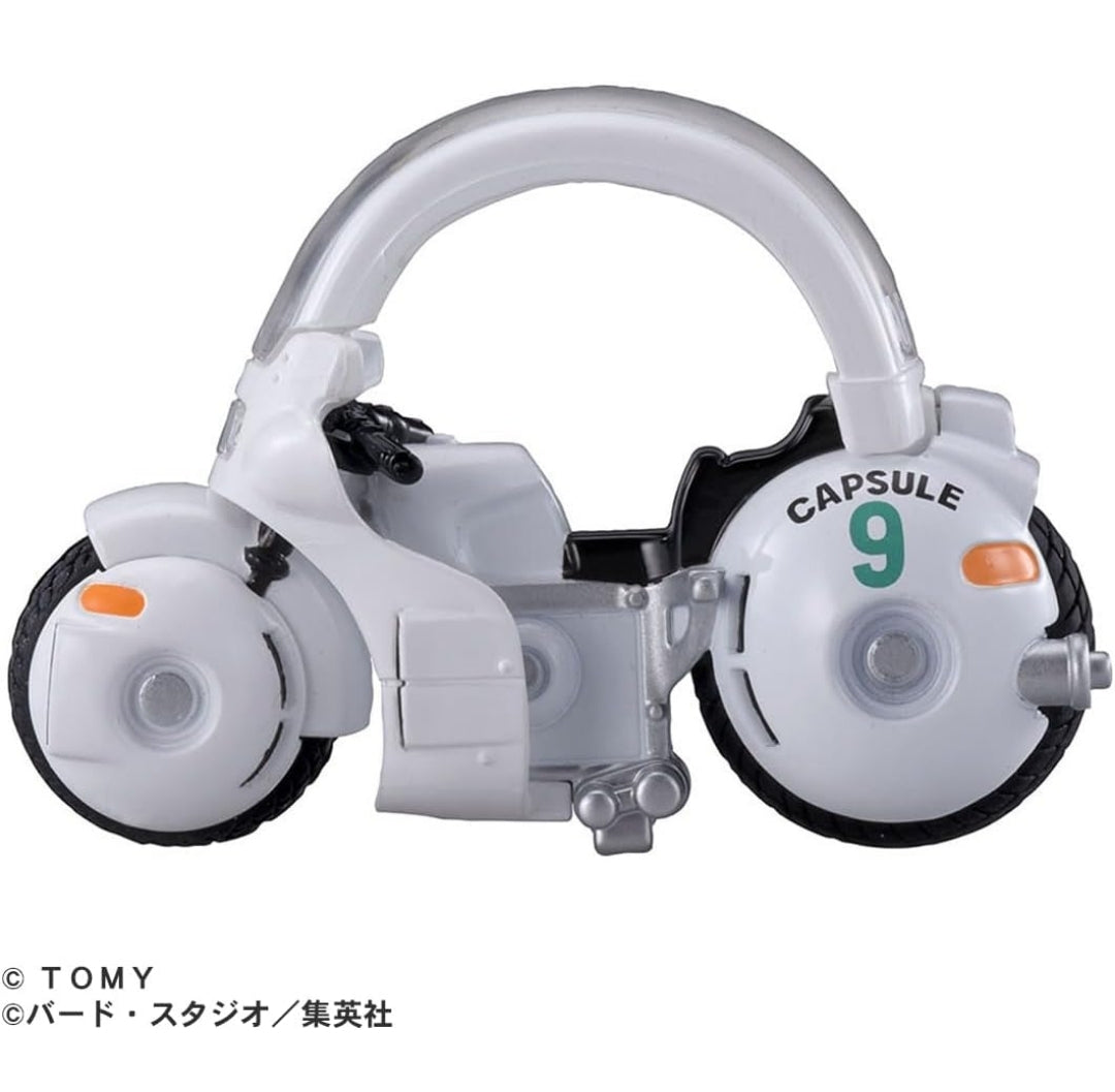 Dream Tomica - Motocicleta  Bulma Capsula No.9 - Dragon Ball [Takara Tomy]