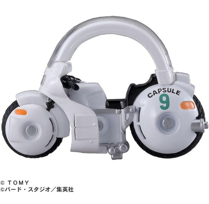 Dream Tomica - Motocicleta  Bulma Capsula No.9 - Dragon Ball [Takara Tomy]