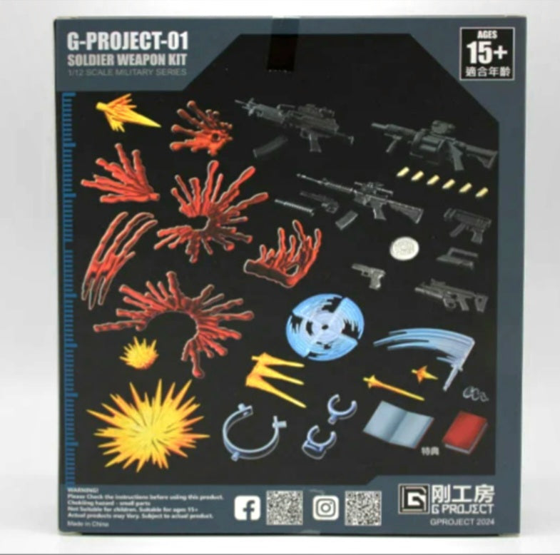 G-Proyect Weapon & Special Effect [Set Armas y Efectos]