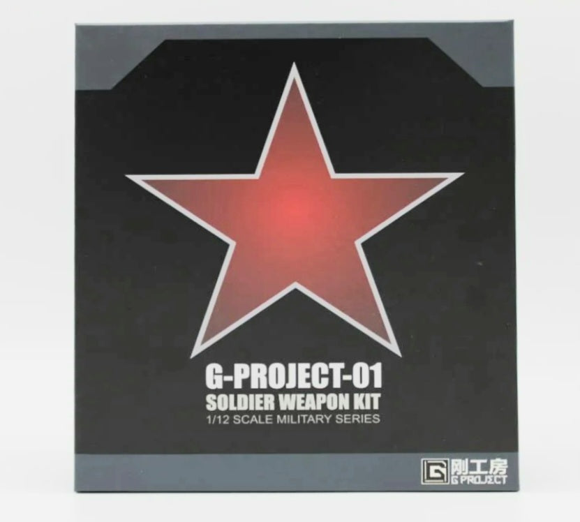 G-Proyect Weapon & Special Effect [Set Armas y Efectos]