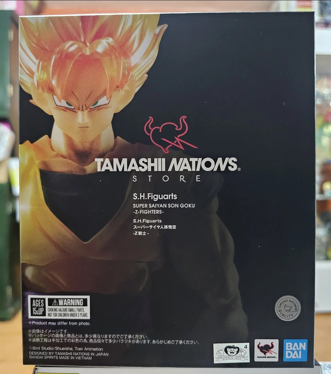 S.h. Figuarts Goku Super Saiyan - Z Fighters [Tamashii Nations]