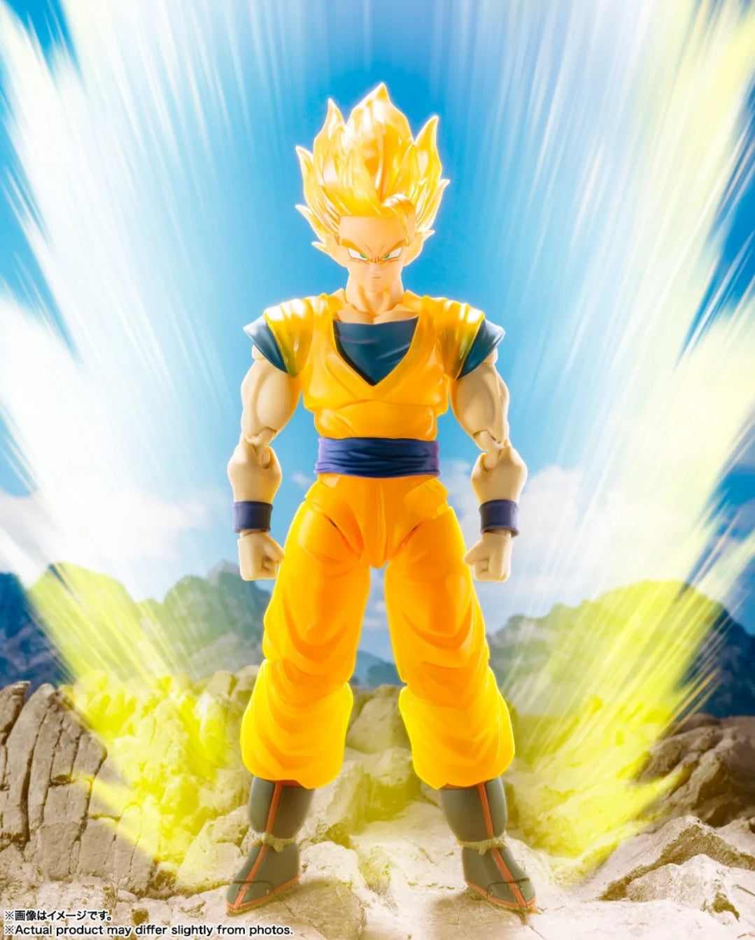 S.h. Figuarts Goku Super Saiyan - Z Fighters [Tamashii Nations]