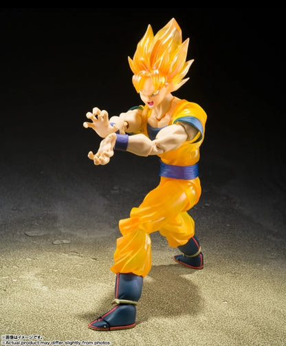 S.h. Figuarts Goku Super Saiyan - Z Fighters [Tamashii Nations]