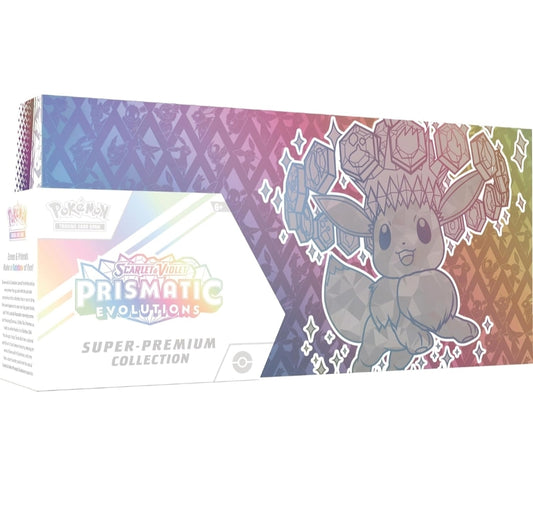 Pokémon TCG: Scarlet & Violet - Prismatic Evolutions Super- Premium Collection