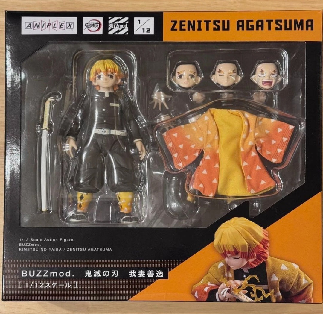 BUZZmod Zenitsu Agatsuma - Demon Slayer