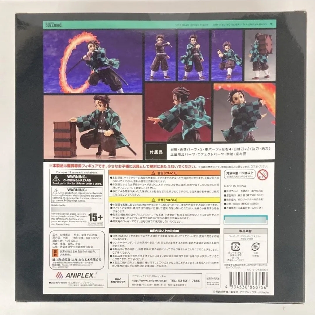 BUZZmod Tanjiro Kamado - Demon Slayer