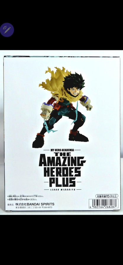 Izuku Midoriya II - The Amazing Heroes Plus [Banpresto]