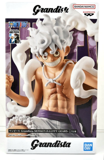 Grandista Monkey D. Luffy Gear 5 [Banpresto]