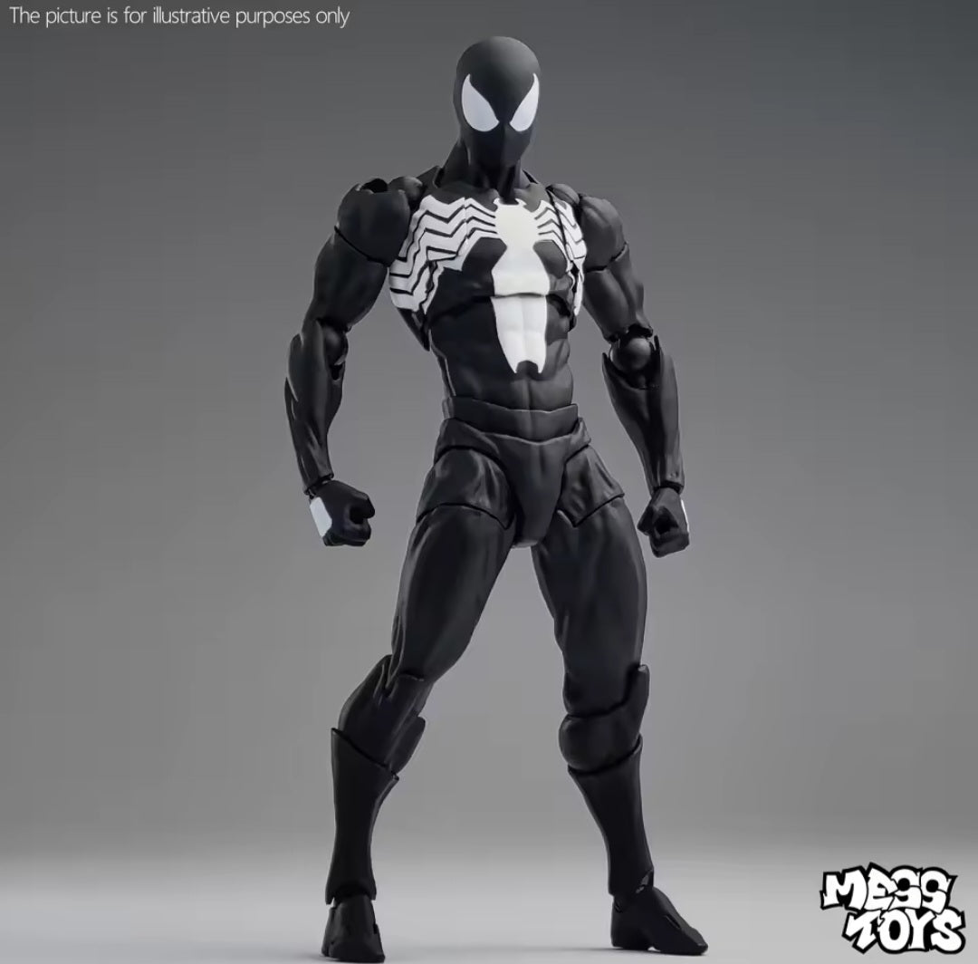 Mess Toys Spider-Man Black Suit - Main Image