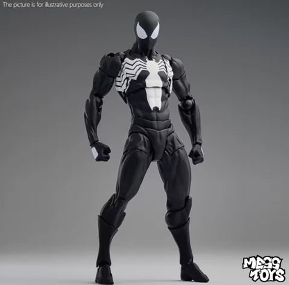 Mess Toys Spider-Man Black Suit