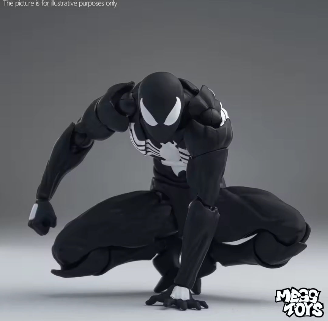 Mess Toys Spider-Man Black Suit