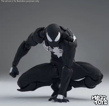 Mess Toys Spider-Man Black Suit