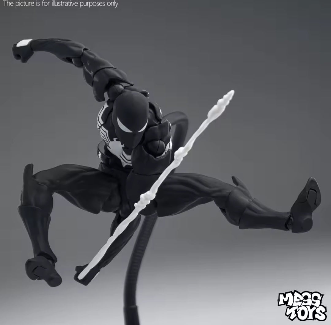 Mess Toys Spider-Man Black Suit