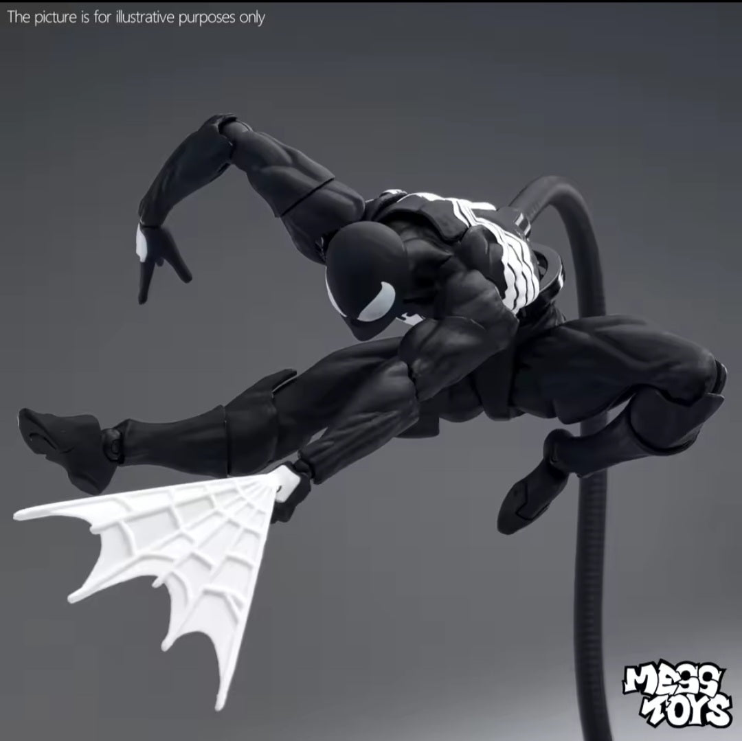 Mess Toys Spider-Man Black Suit