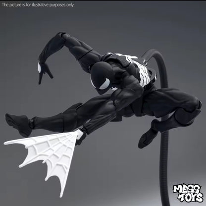 Mess Toys Spider-Man Black Suit
