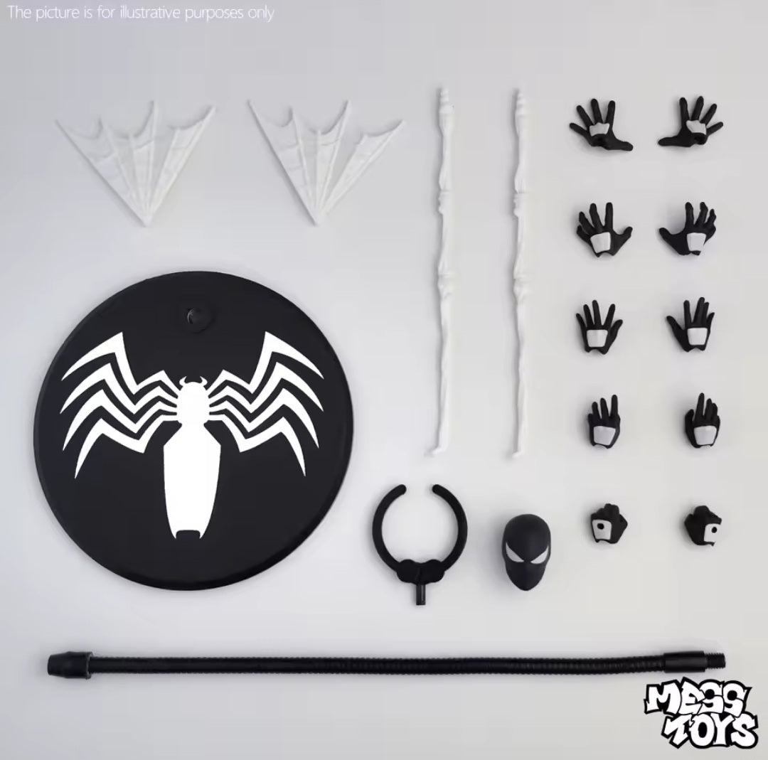 Mess Toys Spider-Man Black Suit