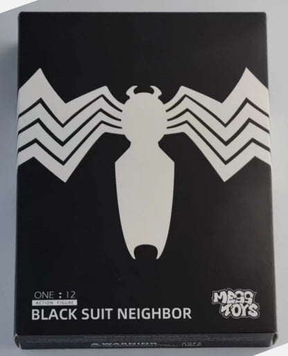 Mess Toys Spider-Man Black Suit