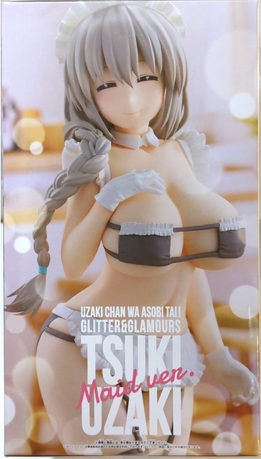 Glitter & Glamours Uzaki Tsuki - Maid Version [Banpresto]