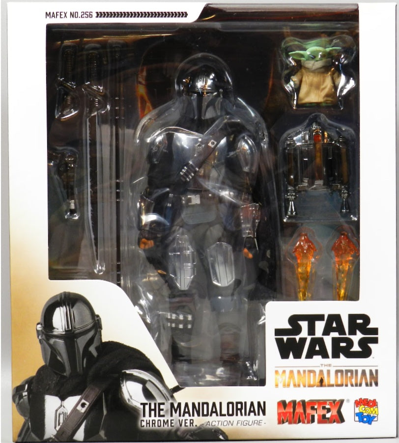 MAFEX No. 256 - The Mandalorian Chrome Version – Daimaku Store