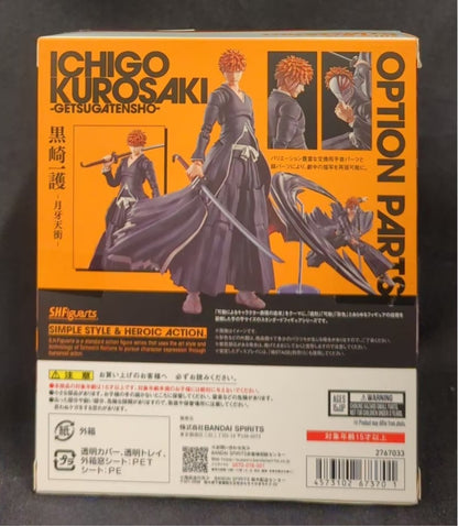 S.H. Figuarts Ichigo Kurosaki - Getsuga Tensho [Bleach]