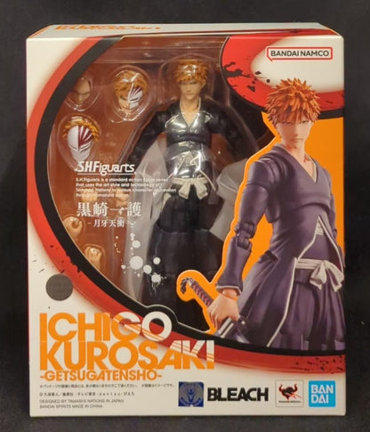 S.H. Figuarts Ichigo Kurosaki - Getsuga Tensho [Bleach]