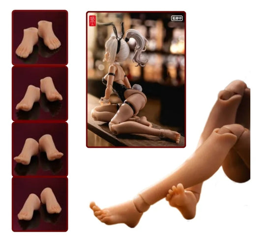 Set de pies para Snail Shell Bunny Girls Aileen Sunkissed