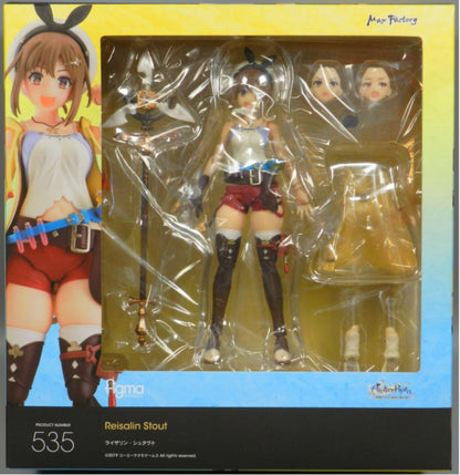 Figma 535 - Reisalin Stout [Atelier Ryza]