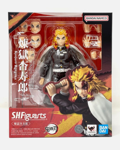 S.H. Figuarts Kyojuro Rengoku - Demon Slayer