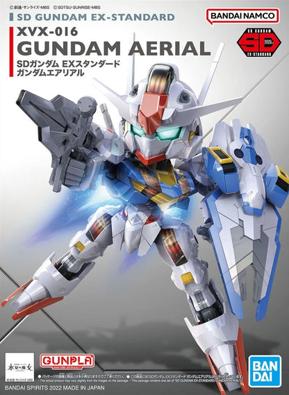 SD Gundam Ex Standard - Gundam Aerial XVX-016