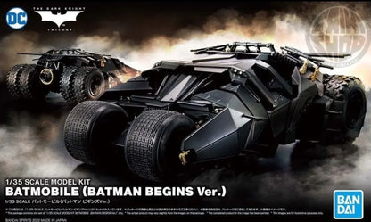 Batimóvil - Batmobil (Batman Begins Ver. ) - Escala 1/35