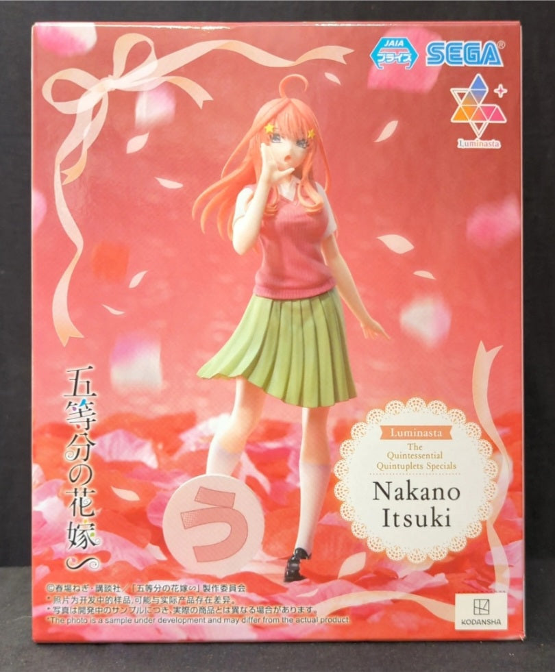 Luminasta Itsuki Nakano - Las Quintillizas [Sega]