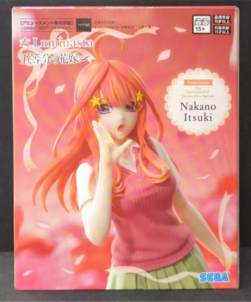 Luminasta Itsuki Nakano - Las Quintillizas [Sega]