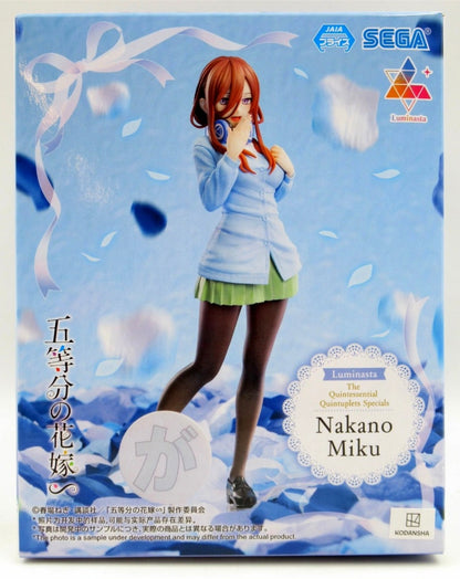 Luminasta Miku Nakano - Las Quintillizas [Sega]