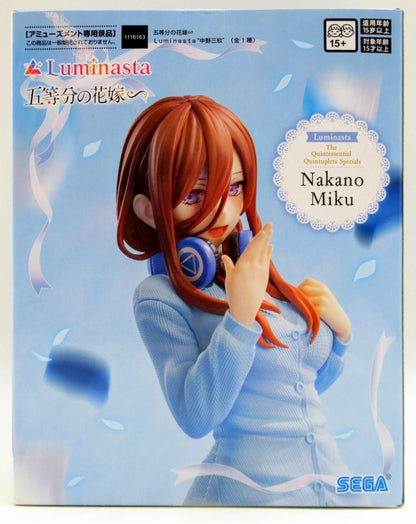 Luminasta Miku Nakano - Las Quintillizas [Sega]