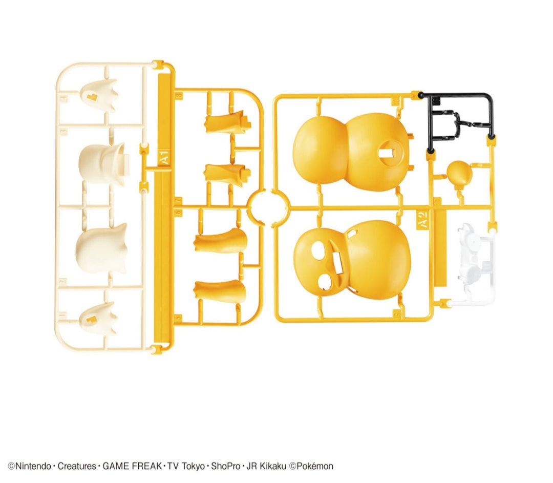 Psyduck Pokemon Plamo Collection No. 21